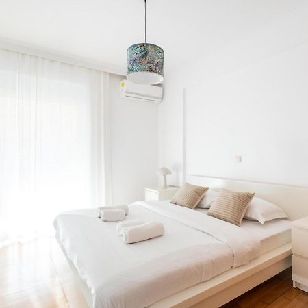 Luxury And Spacious Apt For 6 Guests Athene Buitenkant foto