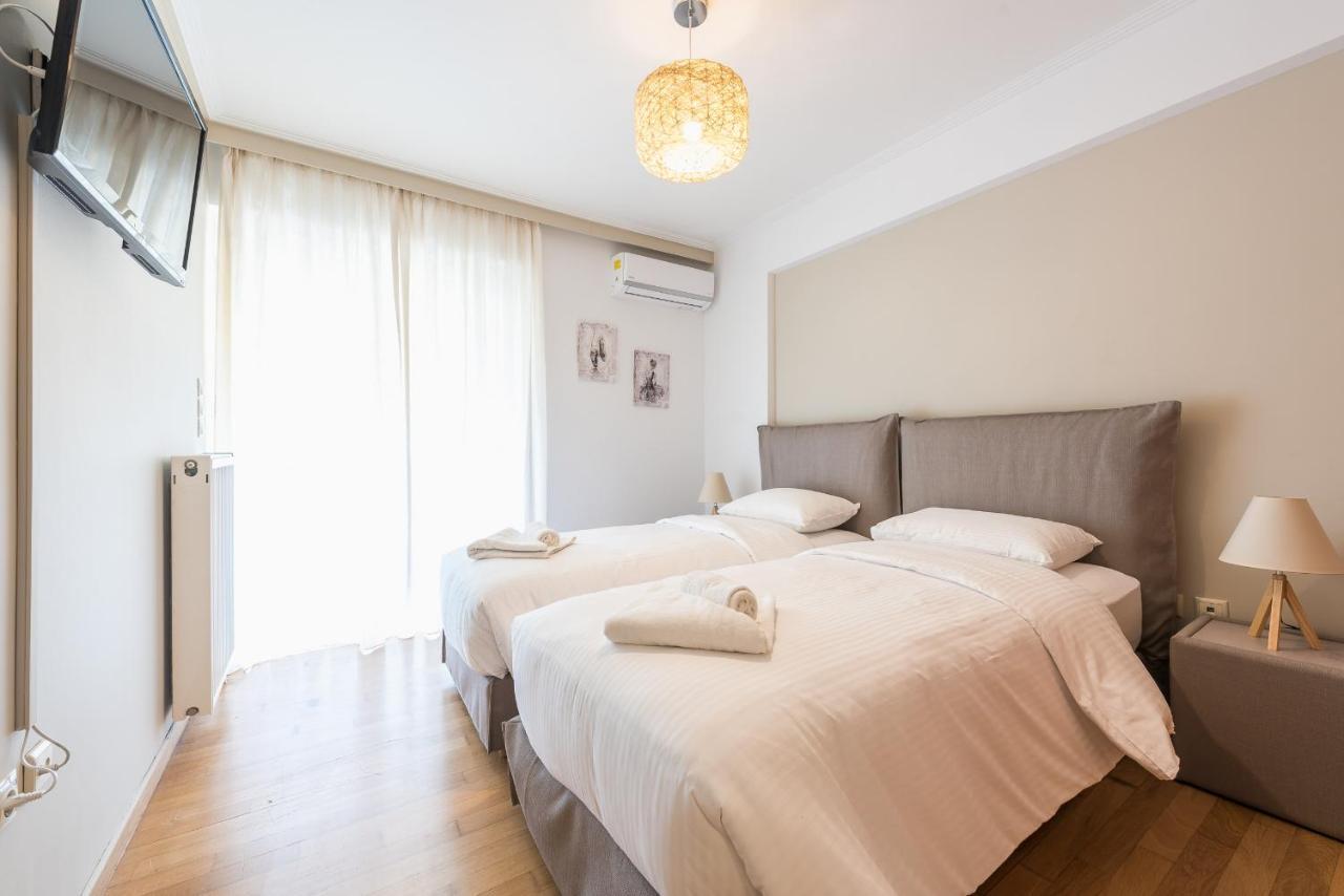 Luxury And Spacious Apt For 6 Guests Athene Buitenkant foto