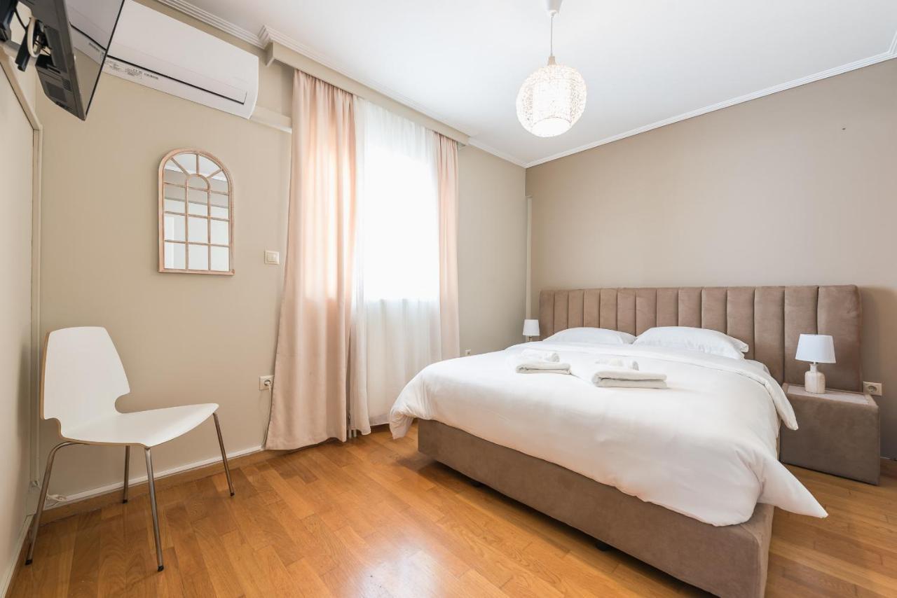 Luxury And Spacious Apt For 6 Guests Athene Buitenkant foto