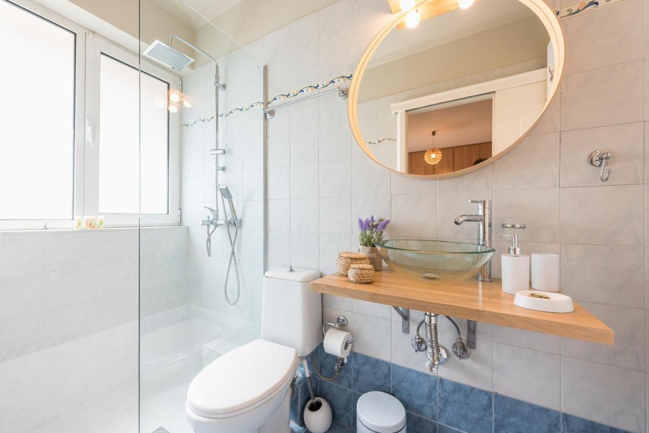 Luxury And Spacious Apt For 6 Guests Athene Buitenkant foto