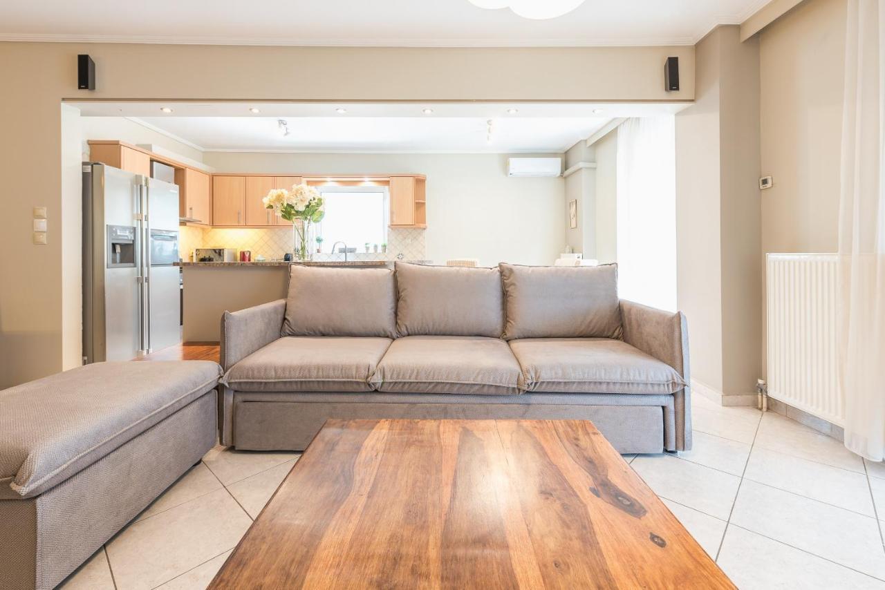 Luxury And Spacious Apt For 6 Guests Athene Buitenkant foto