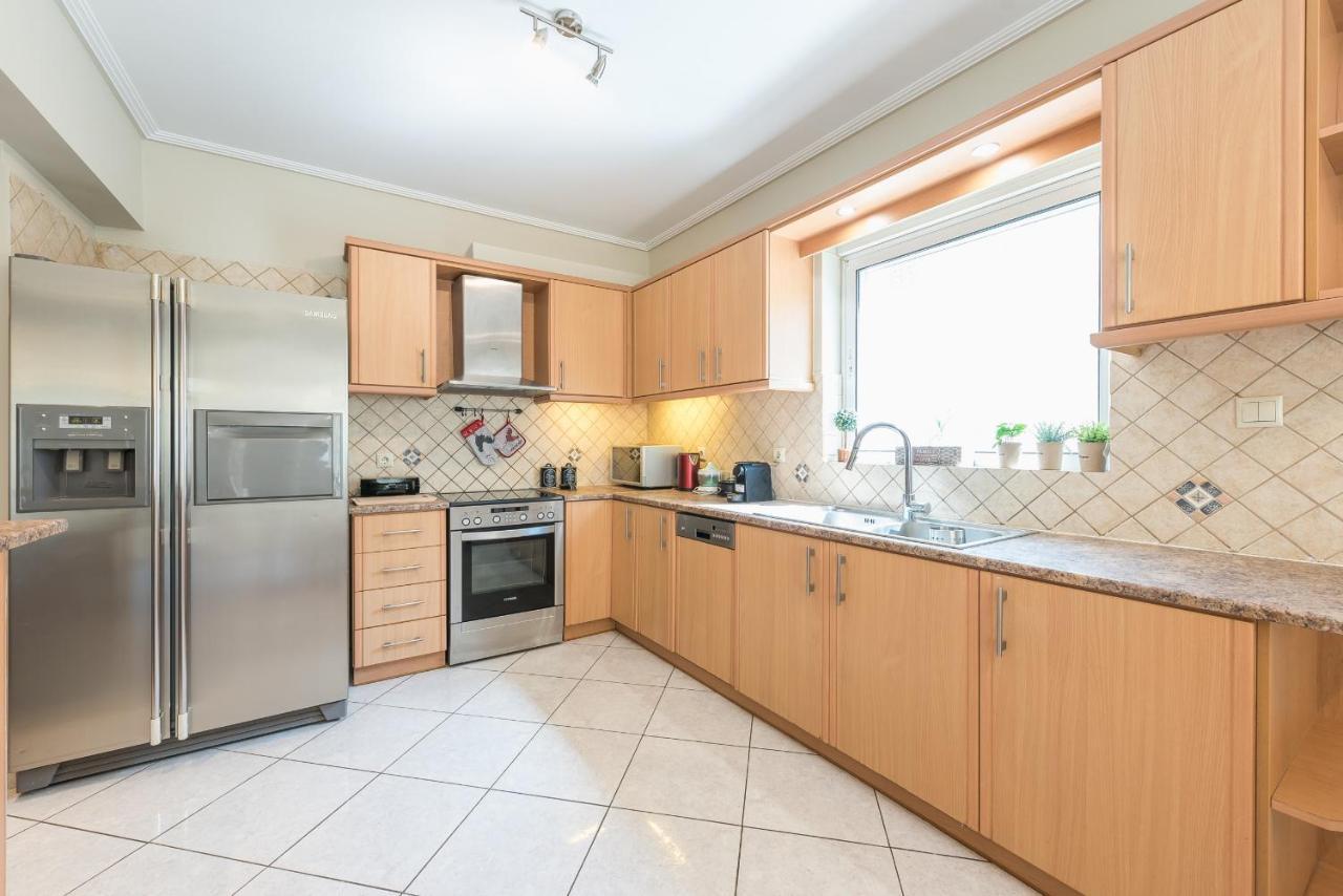 Luxury And Spacious Apt For 6 Guests Athene Buitenkant foto