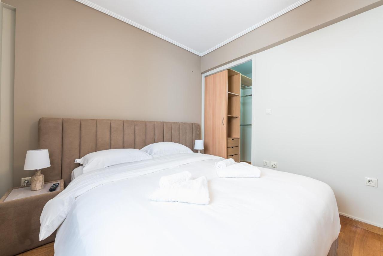 Luxury And Spacious Apt For 6 Guests Athene Buitenkant foto