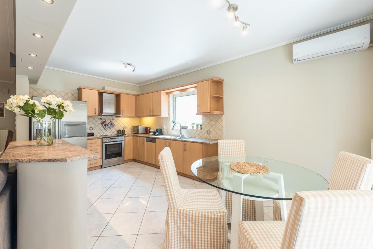 Luxury And Spacious Apt For 6 Guests Athene Buitenkant foto