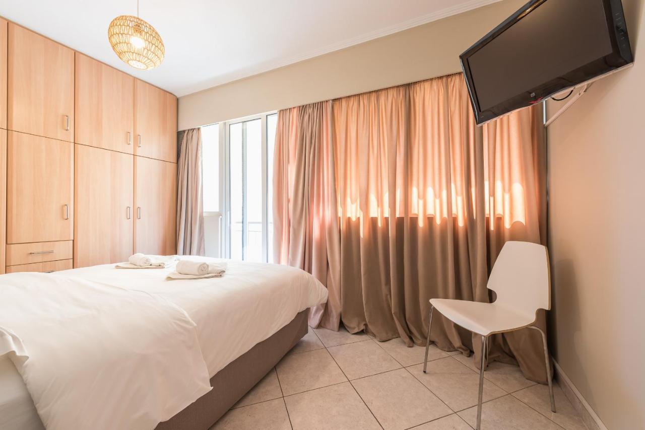 Luxury And Spacious Apt For 6 Guests Athene Buitenkant foto