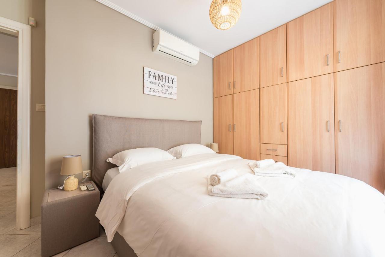 Luxury And Spacious Apt For 6 Guests Athene Buitenkant foto