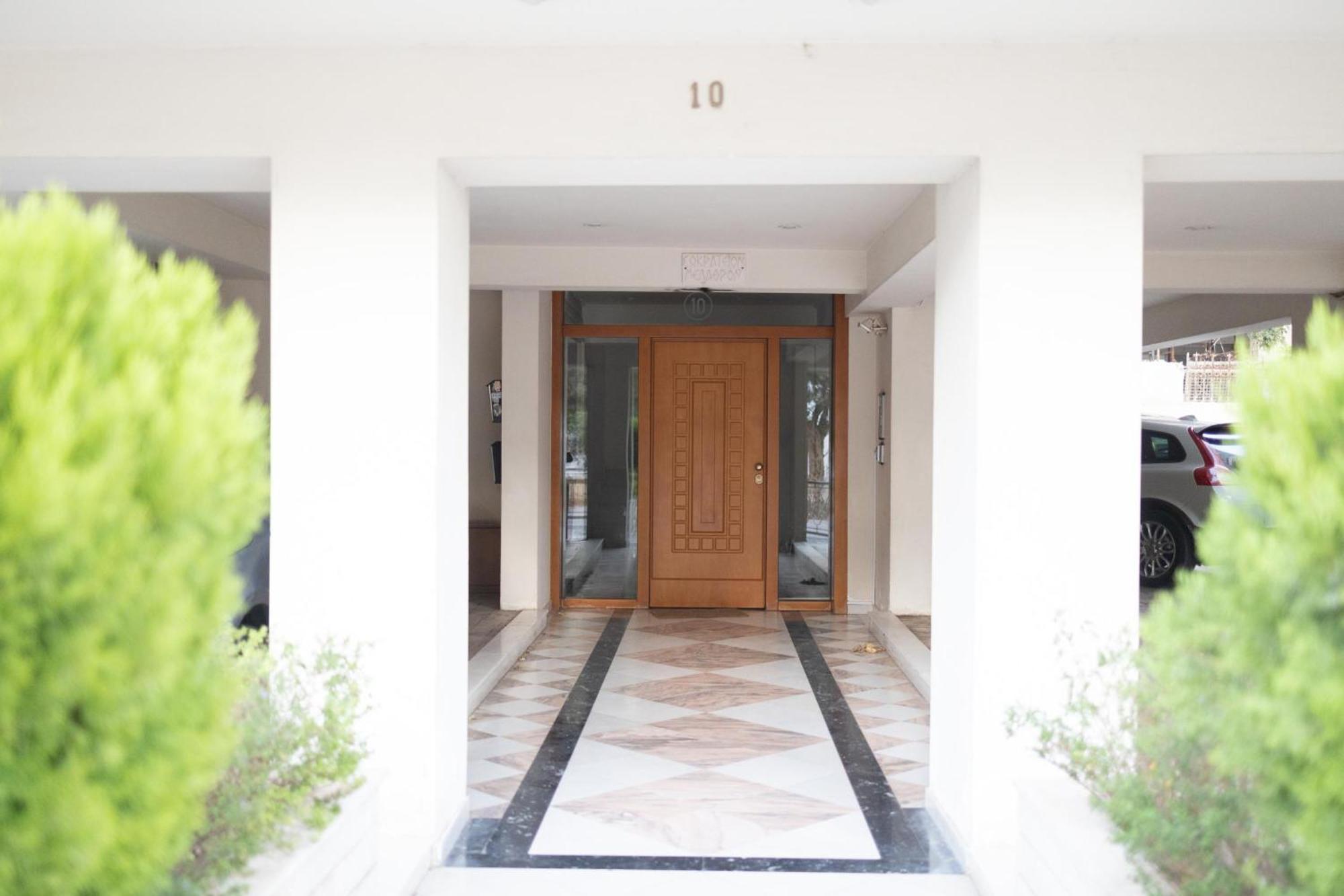 Luxury And Spacious Apt For 6 Guests Athene Buitenkant foto