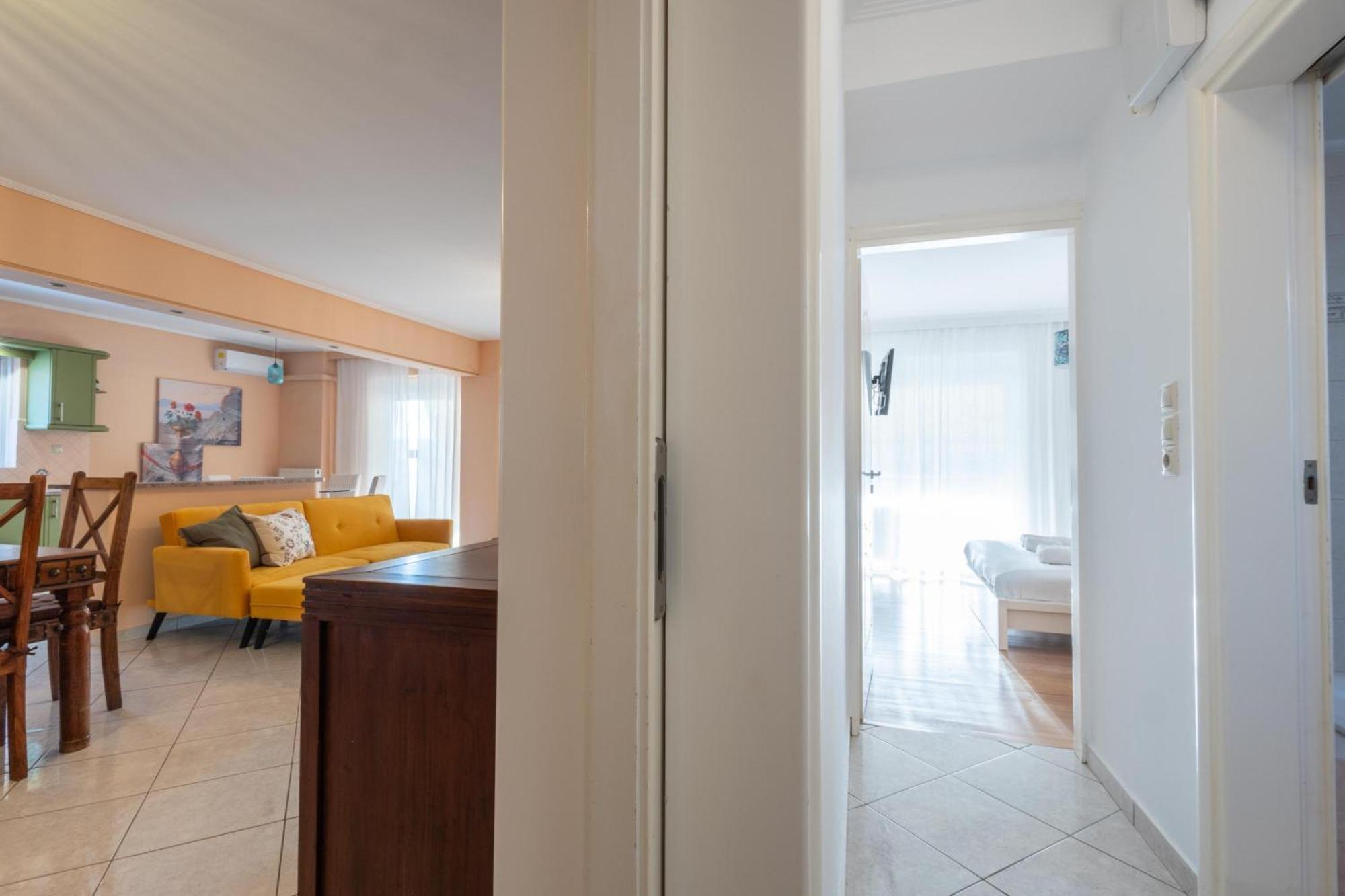 Luxury And Spacious Apt For 6 Guests Athene Buitenkant foto