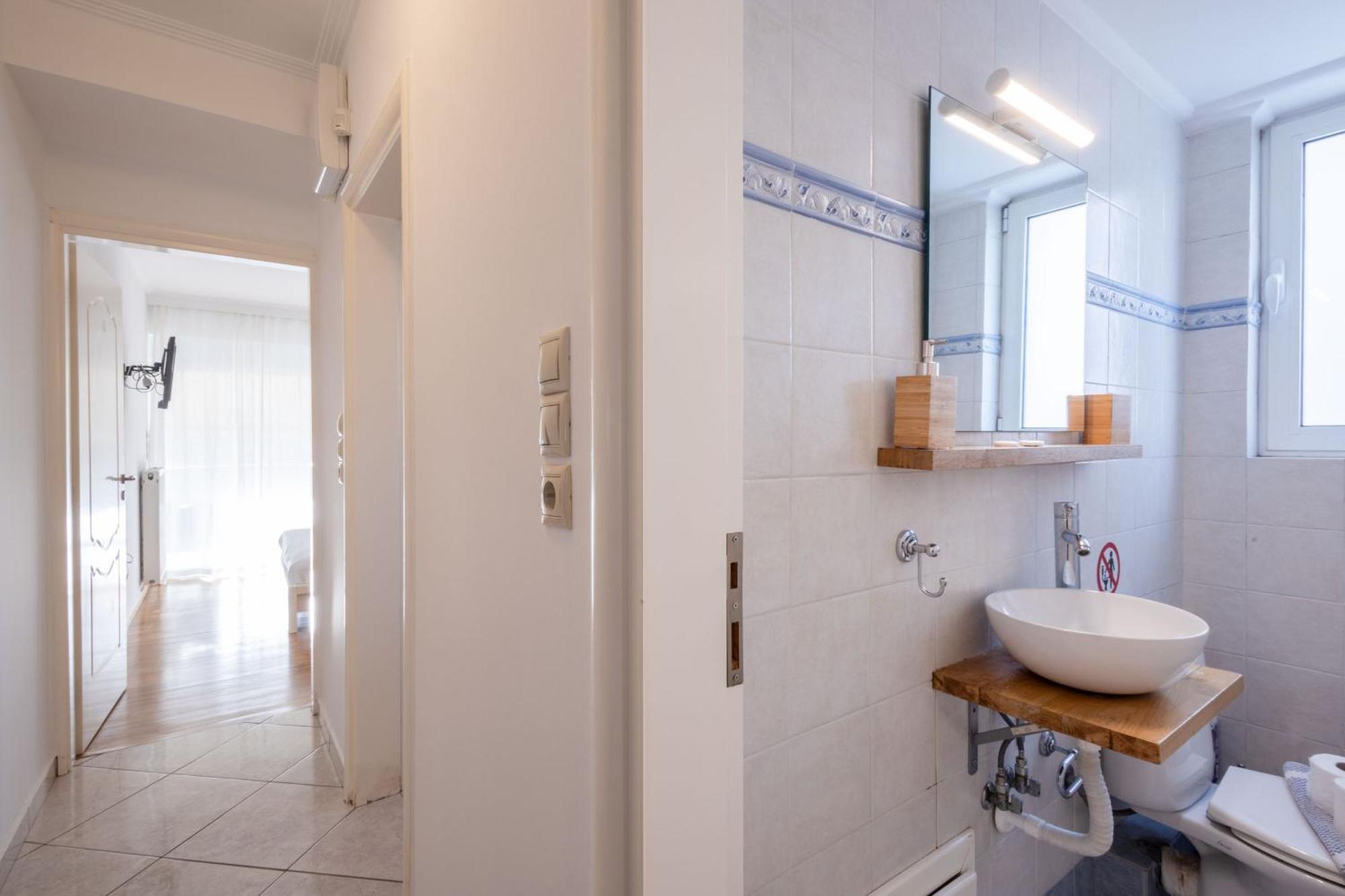 Luxury And Spacious Apt For 6 Guests Athene Buitenkant foto