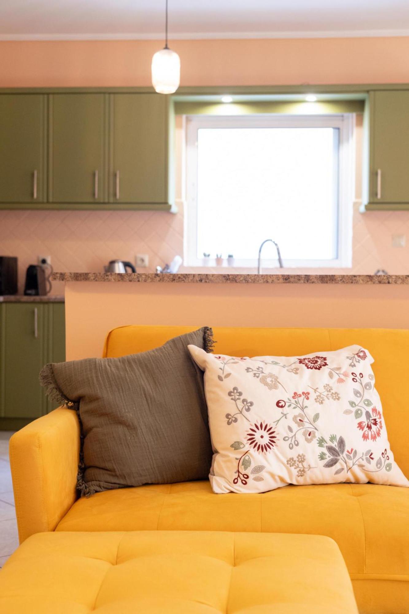Luxury And Spacious Apt For 6 Guests Athene Buitenkant foto
