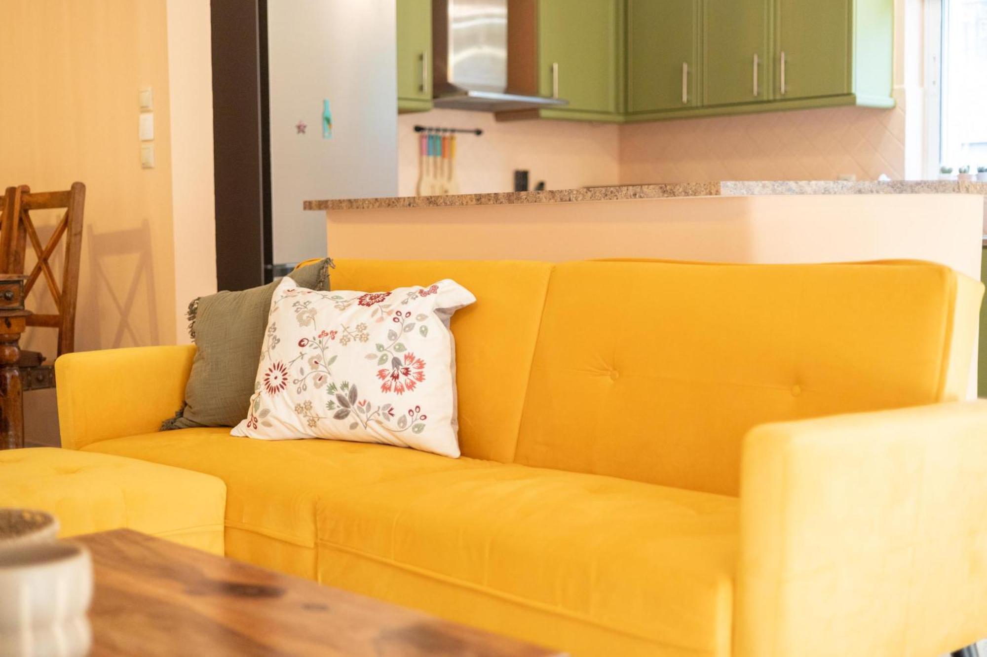 Luxury And Spacious Apt For 6 Guests Athene Buitenkant foto