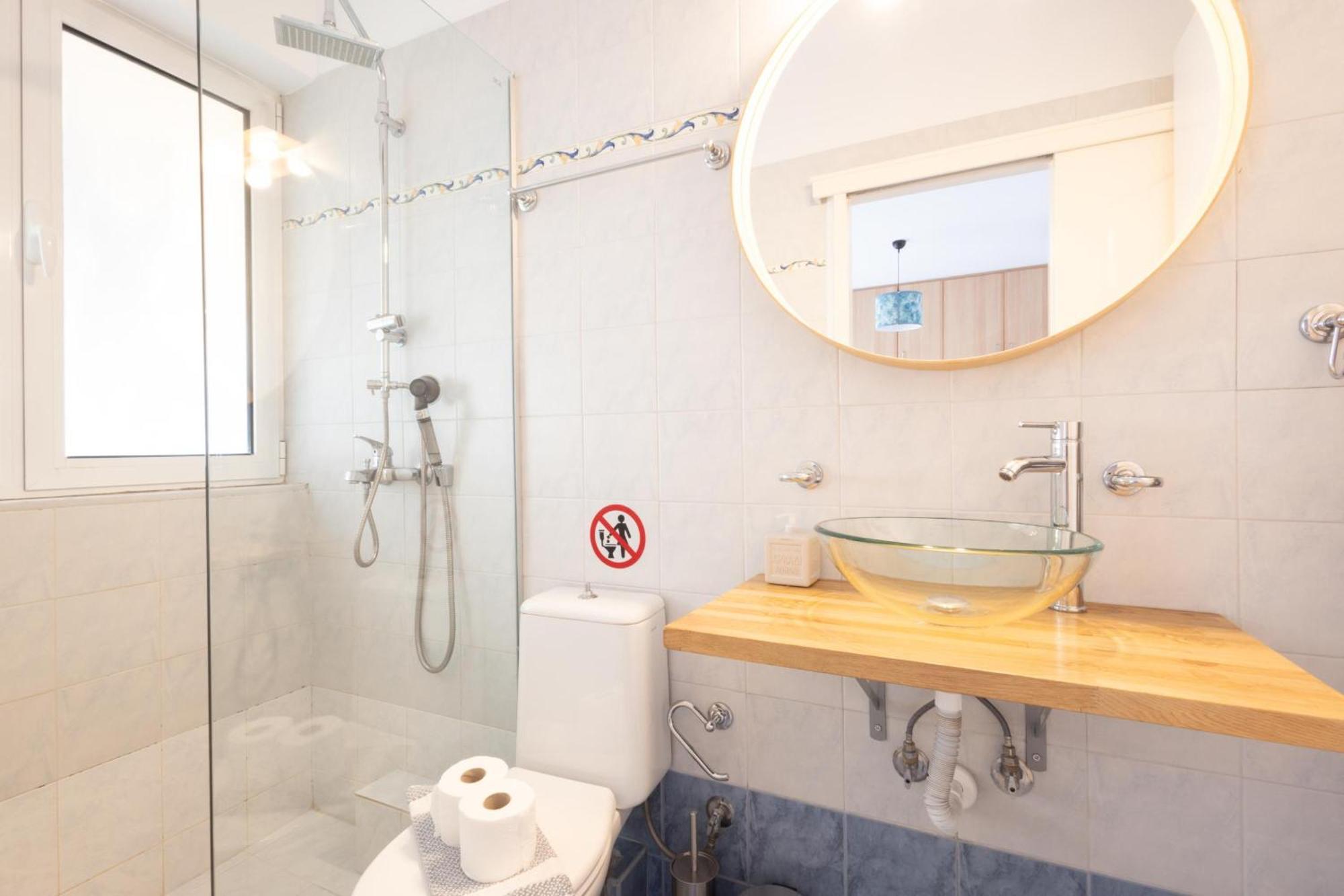 Luxury And Spacious Apt For 6 Guests Athene Buitenkant foto