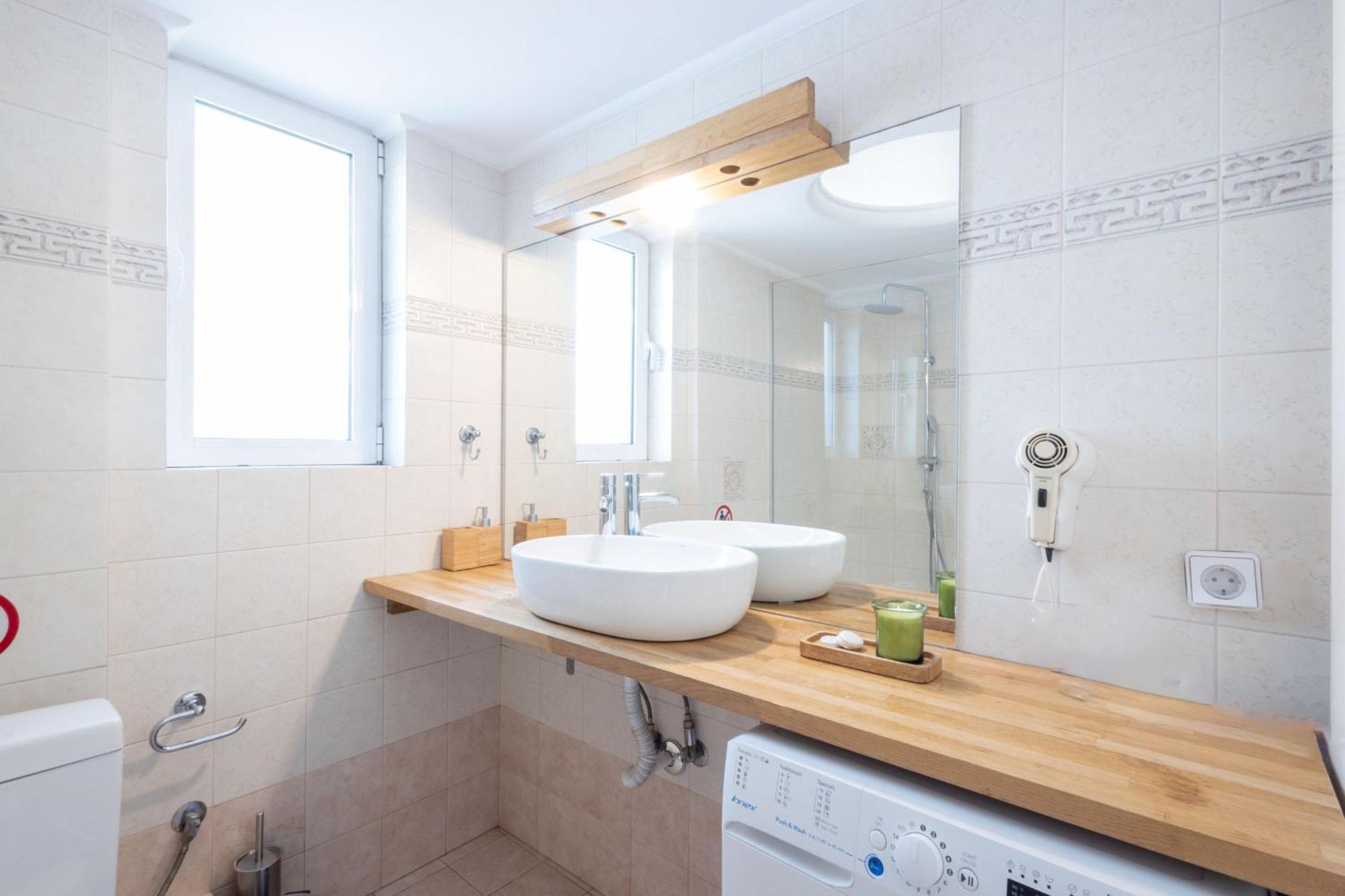 Luxury And Spacious Apt For 6 Guests Athene Buitenkant foto