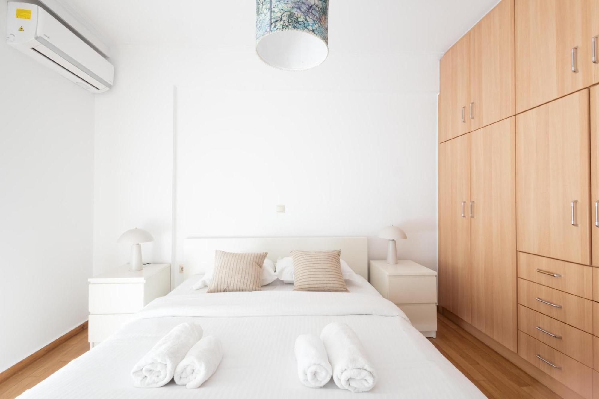 Luxury And Spacious Apt For 6 Guests Athene Buitenkant foto