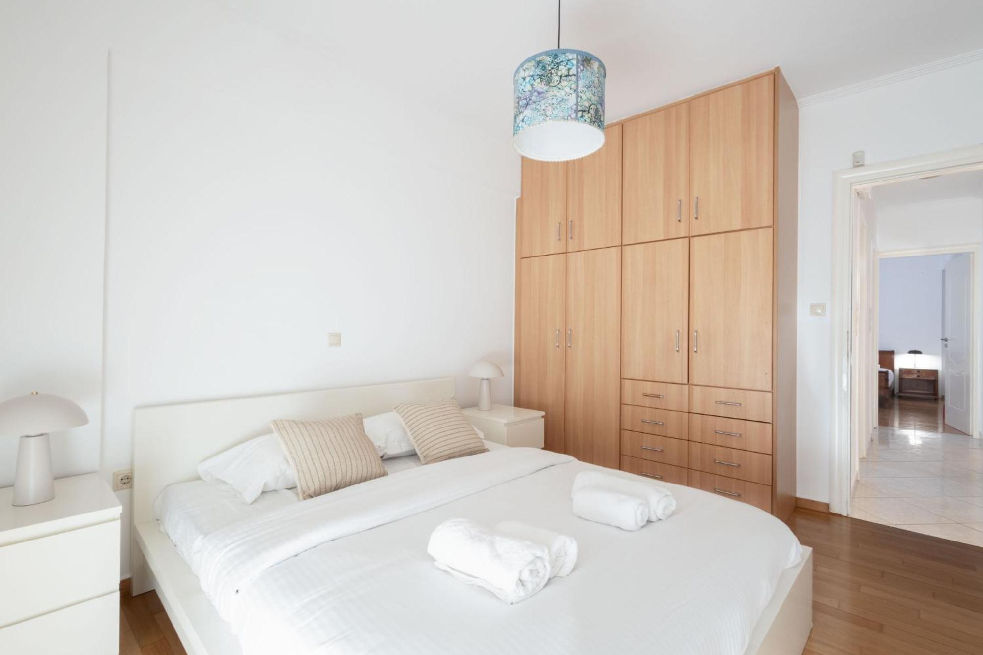 Luxury And Spacious Apt For 6 Guests Athene Buitenkant foto