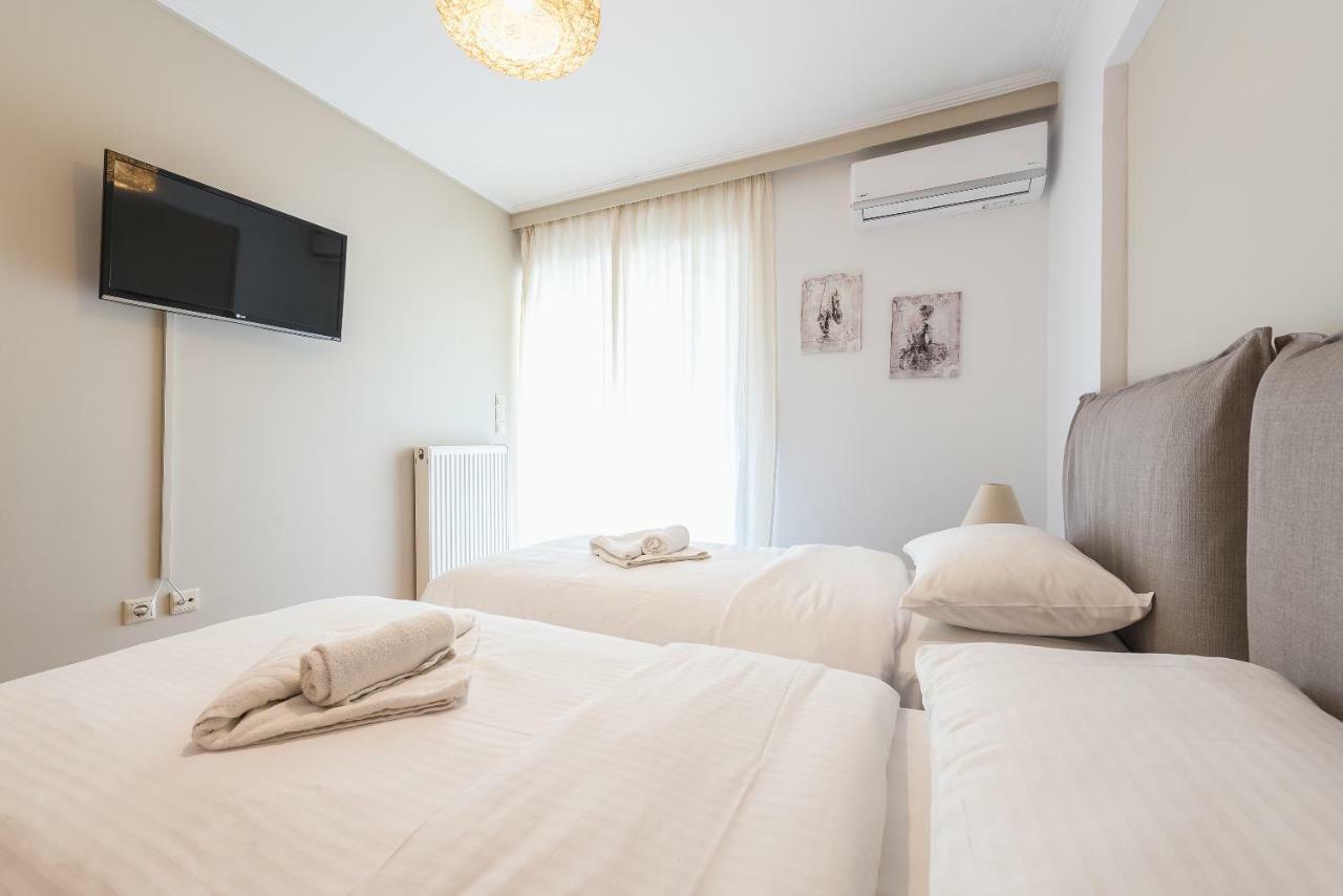Luxury And Spacious Apt For 6 Guests Athene Buitenkant foto