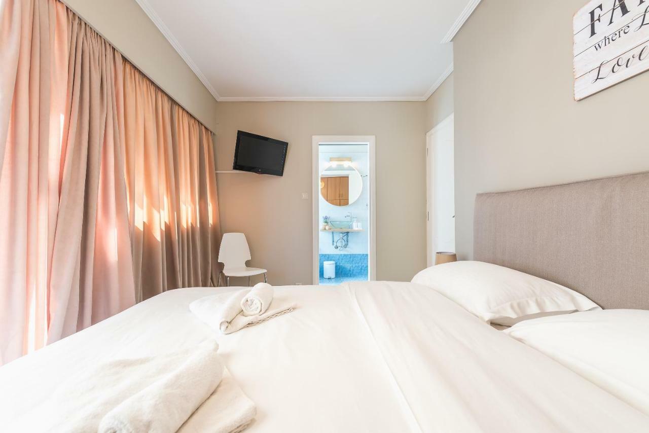 Luxury And Spacious Apt For 6 Guests Athene Buitenkant foto