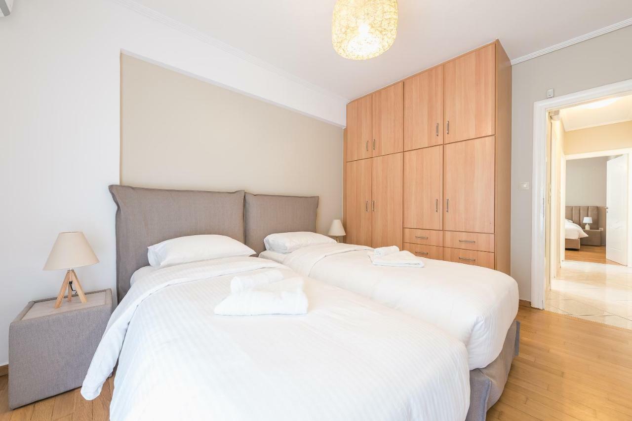 Luxury And Spacious Apt For 6 Guests Athene Buitenkant foto