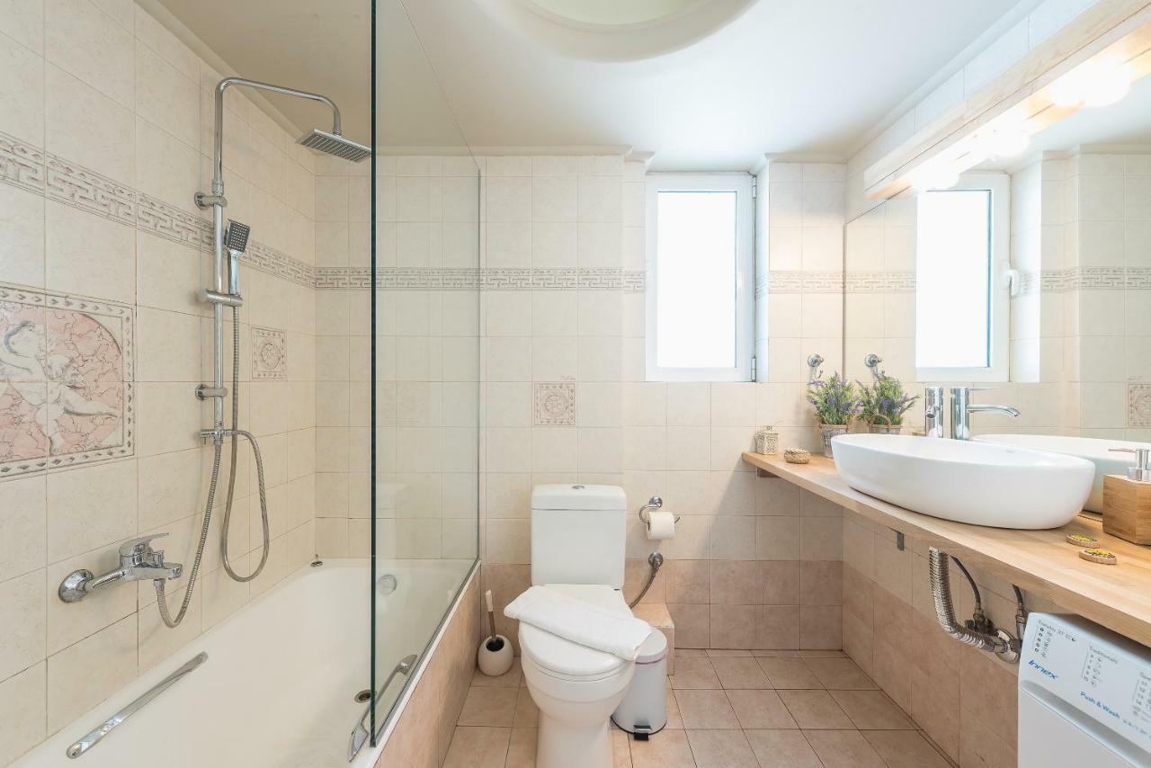 Luxury And Spacious Apt For 6 Guests Athene Buitenkant foto