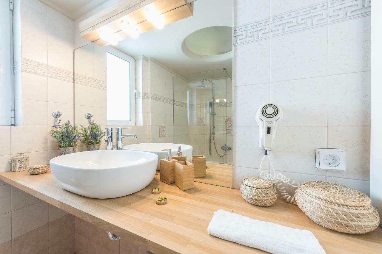 Luxury And Spacious Apt For 6 Guests Athene Buitenkant foto