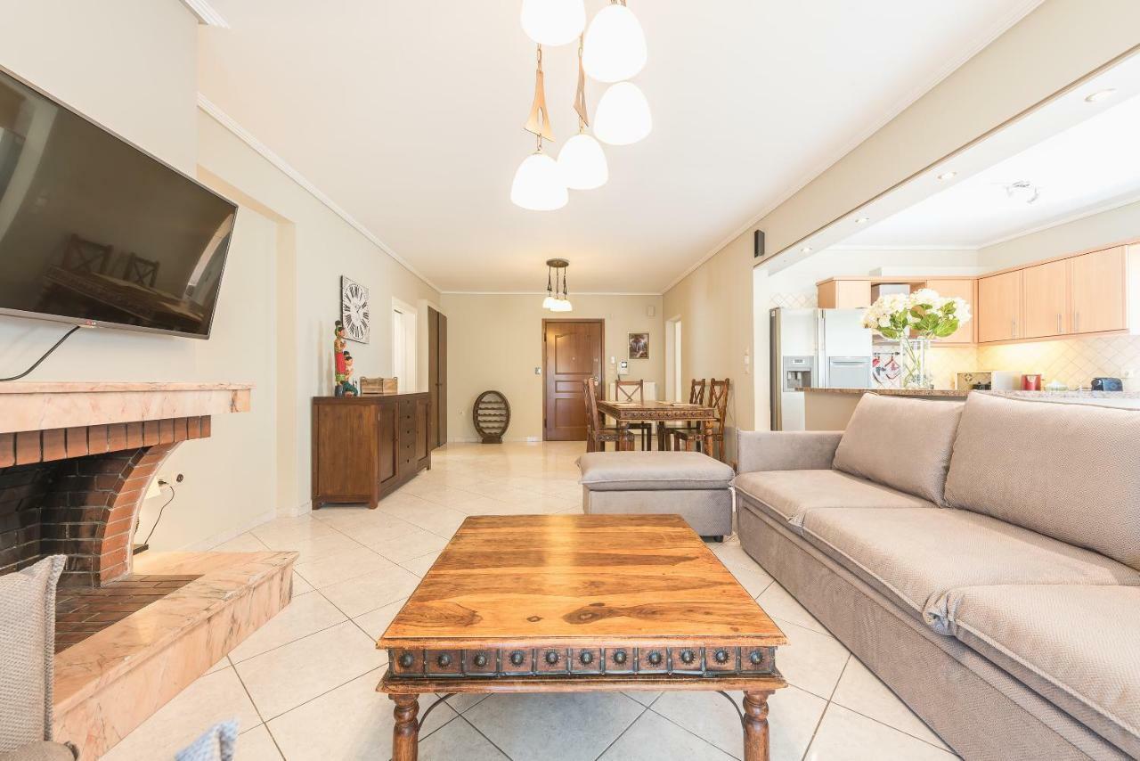 Luxury And Spacious Apt For 6 Guests Athene Buitenkant foto
